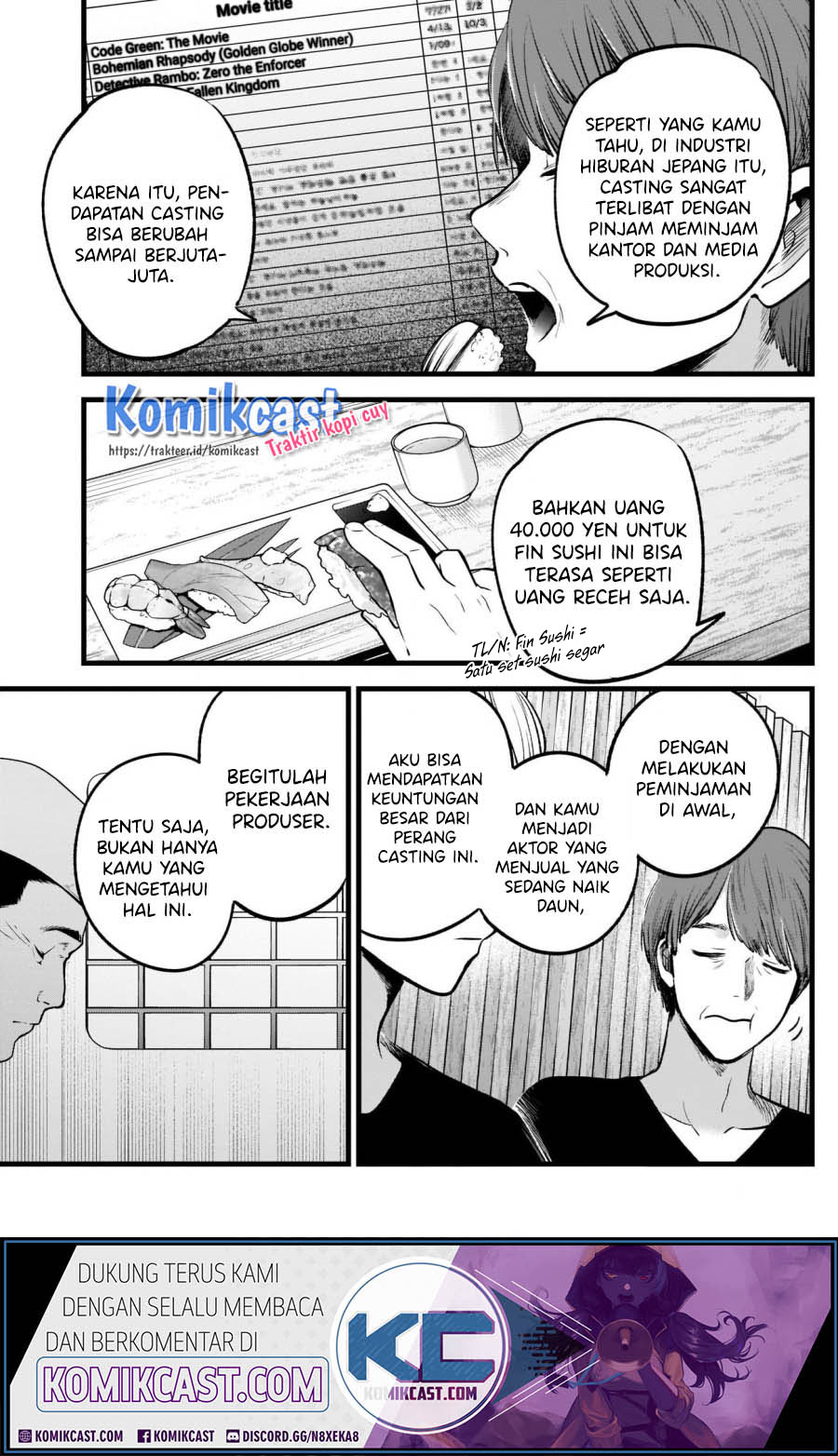 Oshi no Ko Chapter 34 Gambar 4