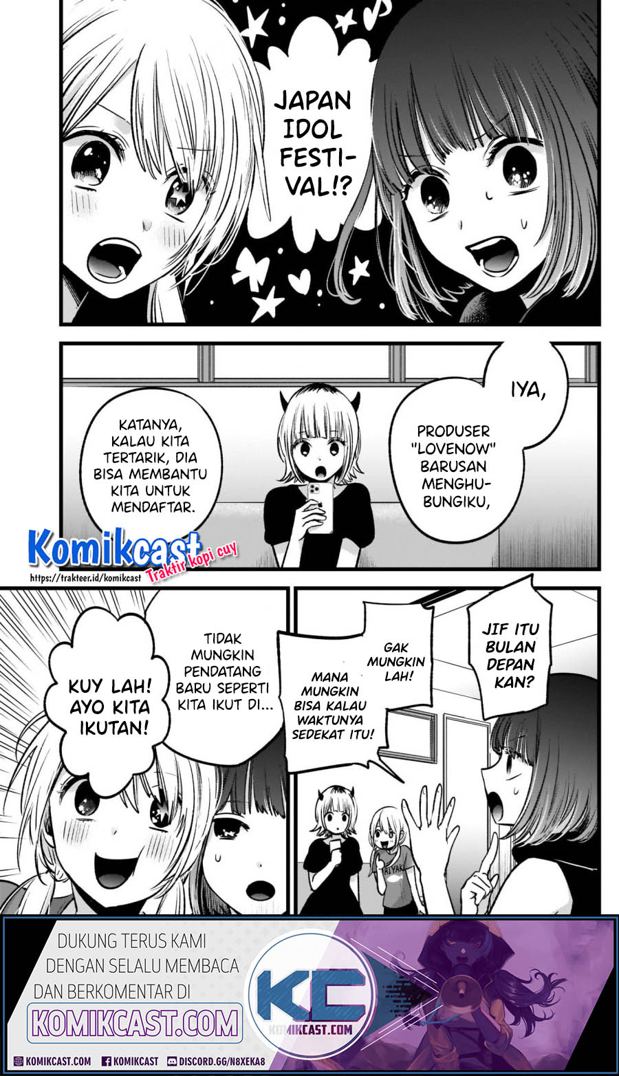 Oshi no Ko Chapter 34 Gambar 6