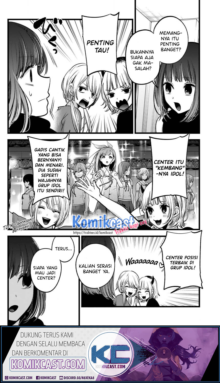 Oshi no Ko Chapter 34 Gambar 9