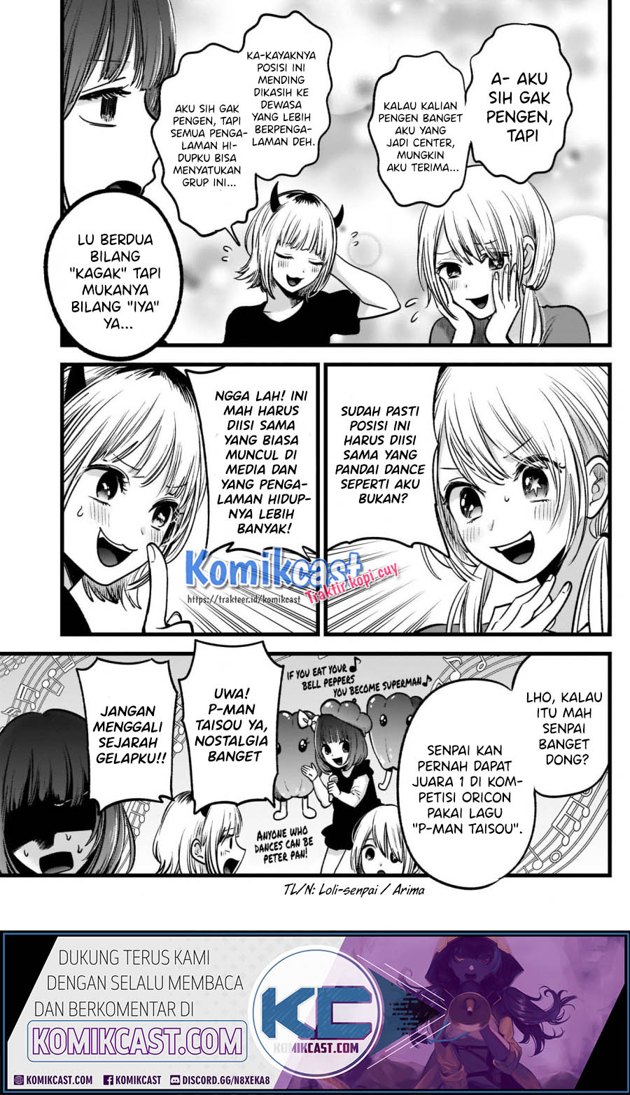 Oshi no Ko Chapter 34 Gambar 10