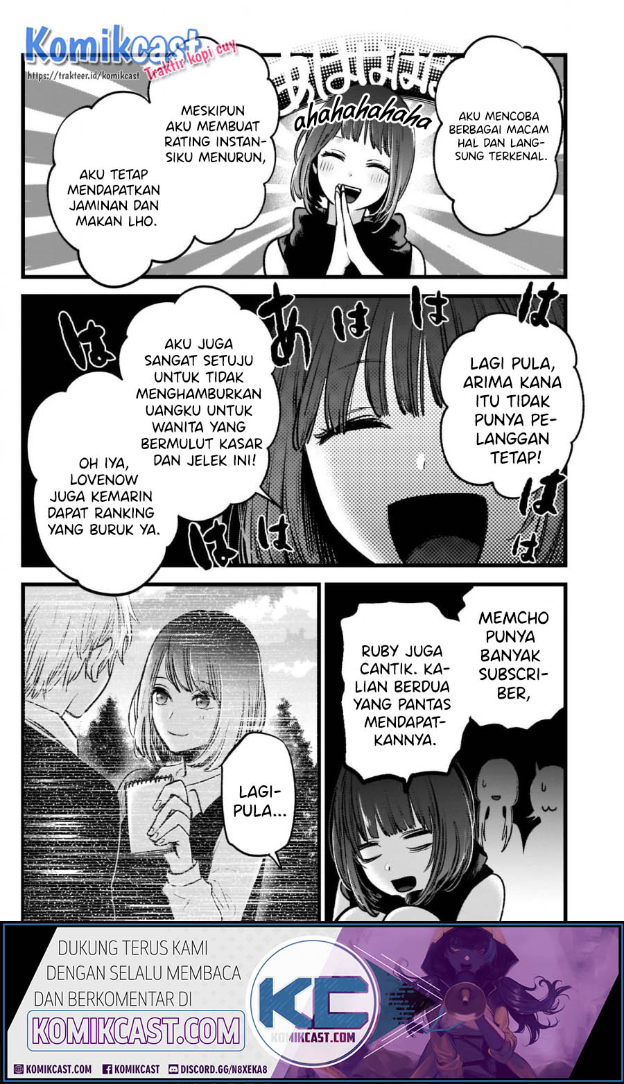 Oshi no Ko Chapter 34 Gambar 13