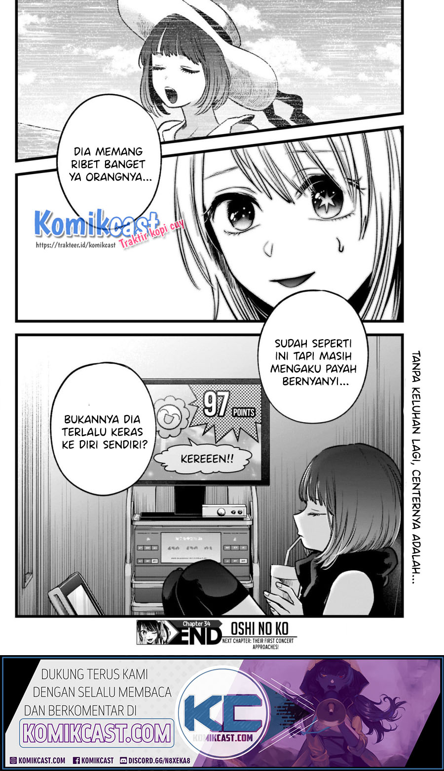Oshi no Ko Chapter 34 Gambar 19