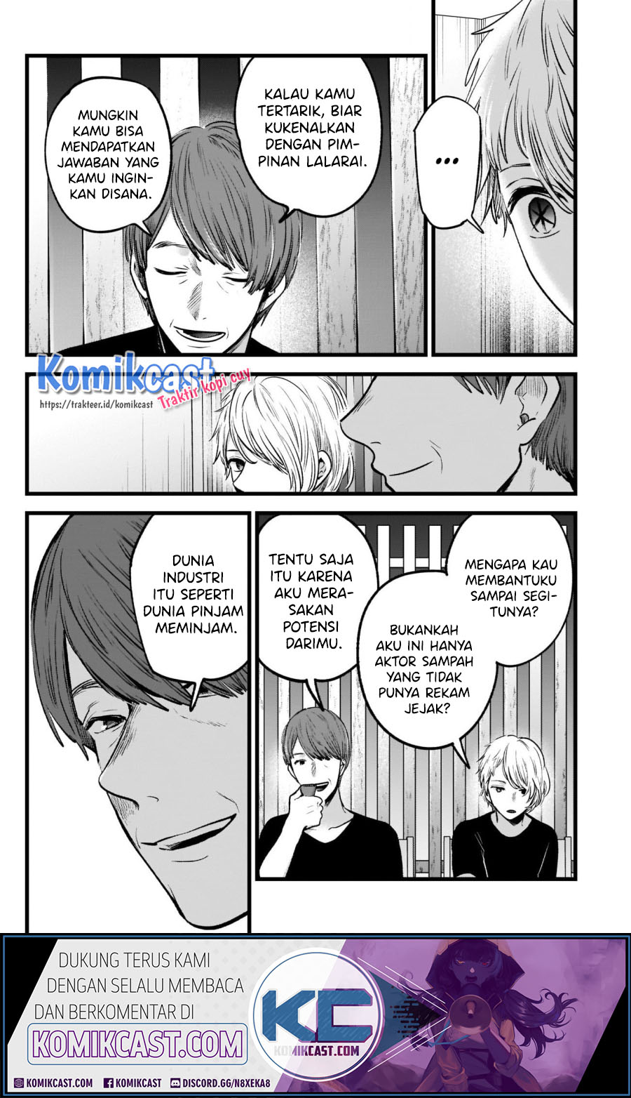 Oshi no Ko Chapter 34 Gambar 3