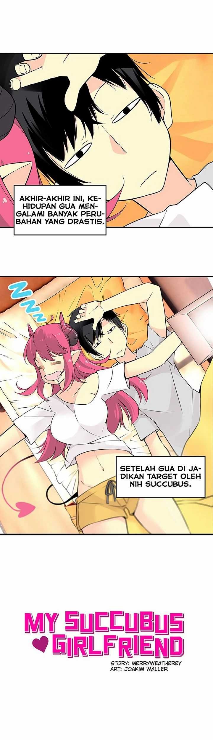 Manhwa My Succubus Girlfriend New Chapter 11 gambar nomor 2
