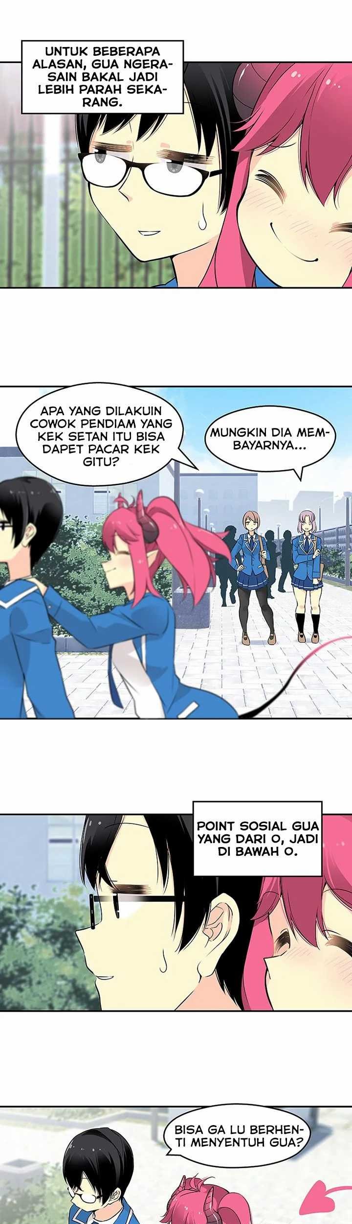 My Succubus Girlfriend New Chapter 11 Gambar 4