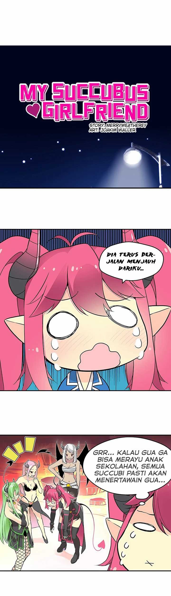 Manhwa My Succubus Girlfriend New Chapter 10 gambar nomor 2