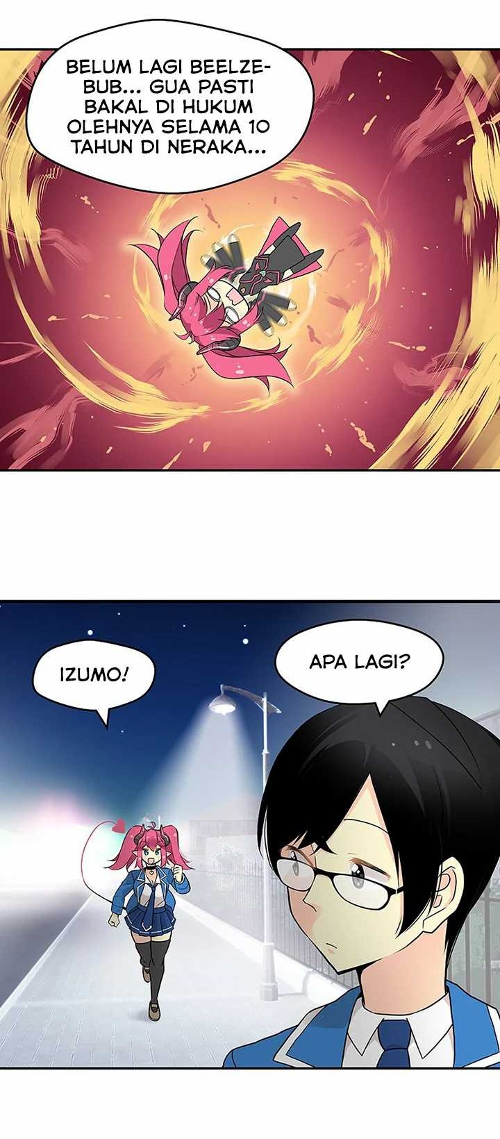 My Succubus Girlfriend New Chapter 10 Gambar 3