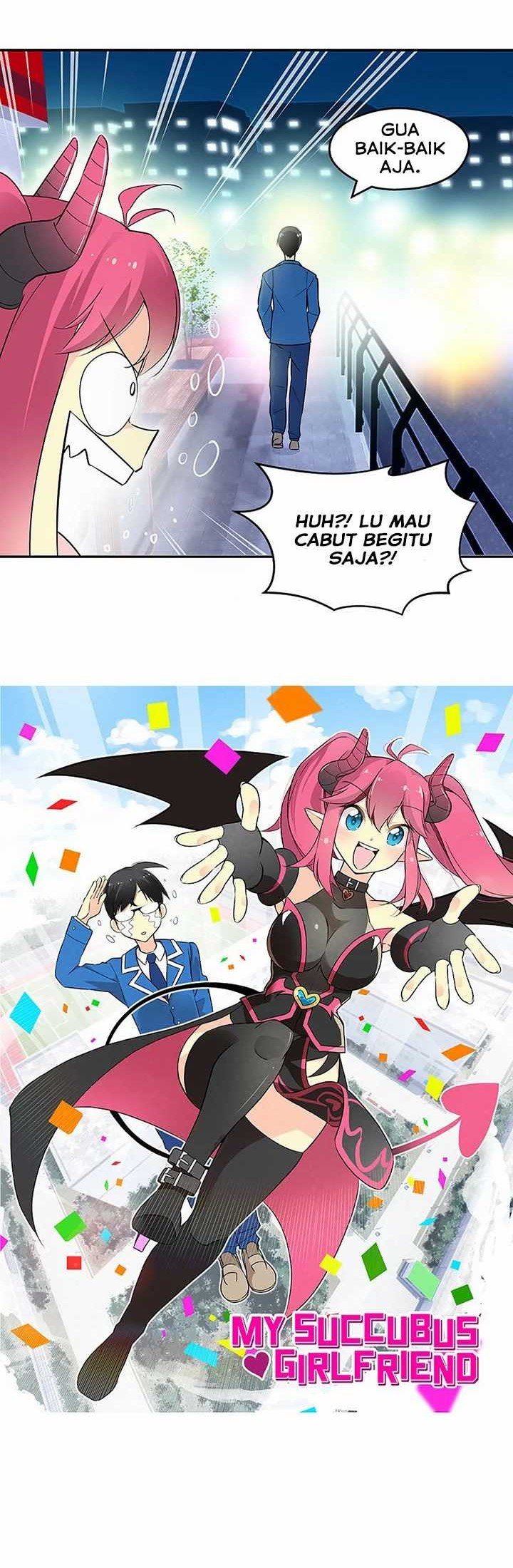 My Succubus Girlfriend New Chapter 9 Gambar 5