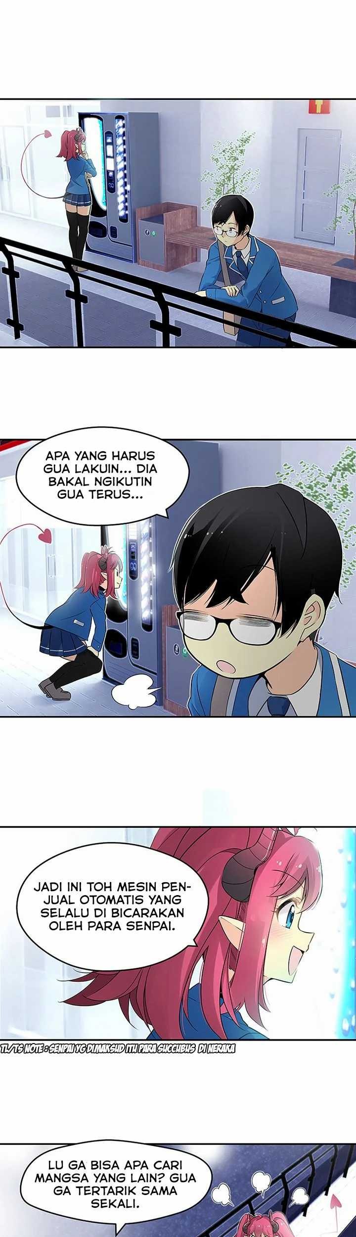 Manhwa My Succubus Girlfriend New Chapter 9 gambar nomor 2