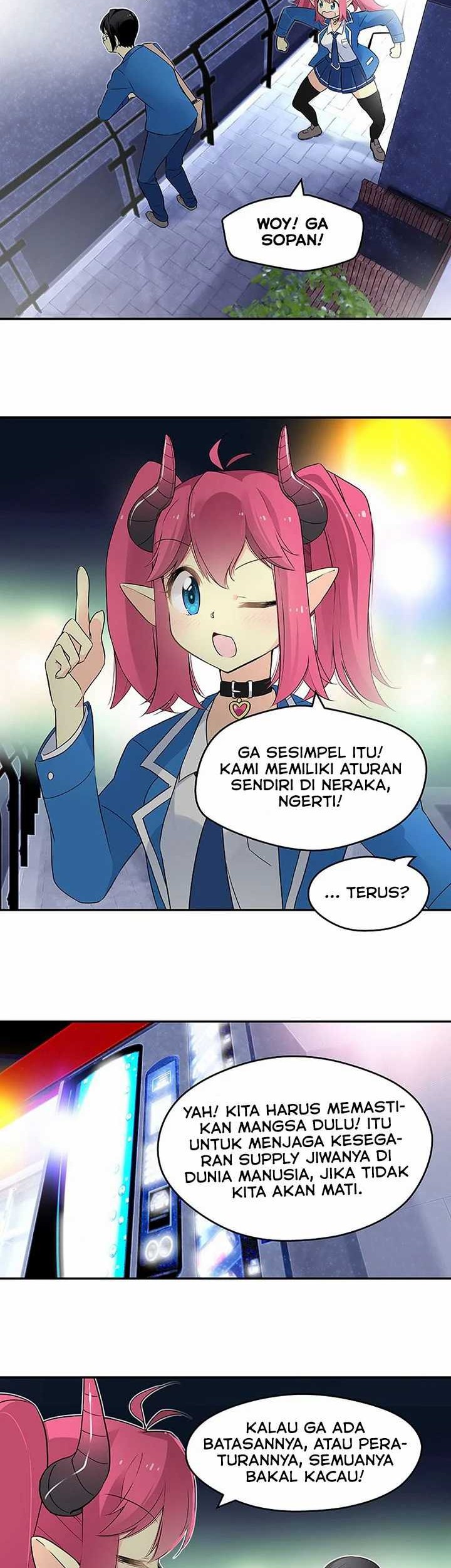 My Succubus Girlfriend New Chapter 9 Gambar 3