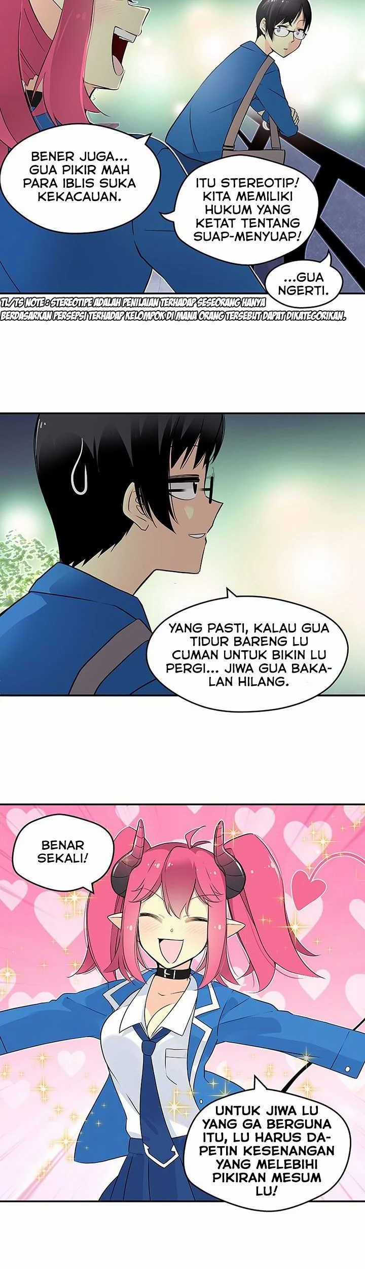 My Succubus Girlfriend New Chapter 9 Gambar 4