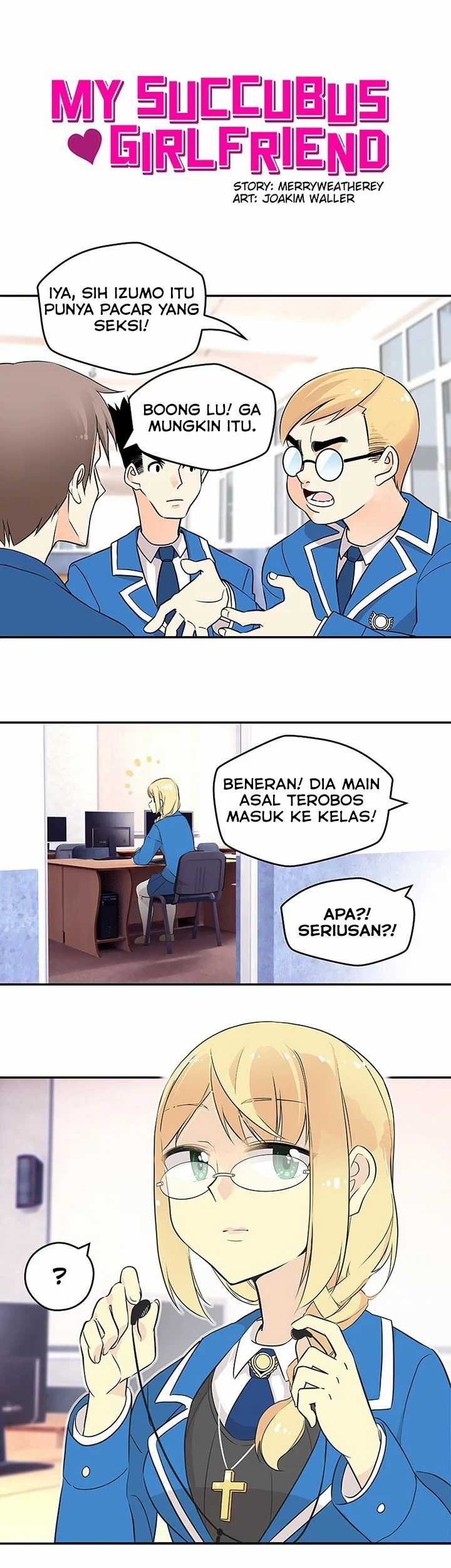 Manhwa My Succubus Girlfriend New Chapter 7 gambar nomor 2