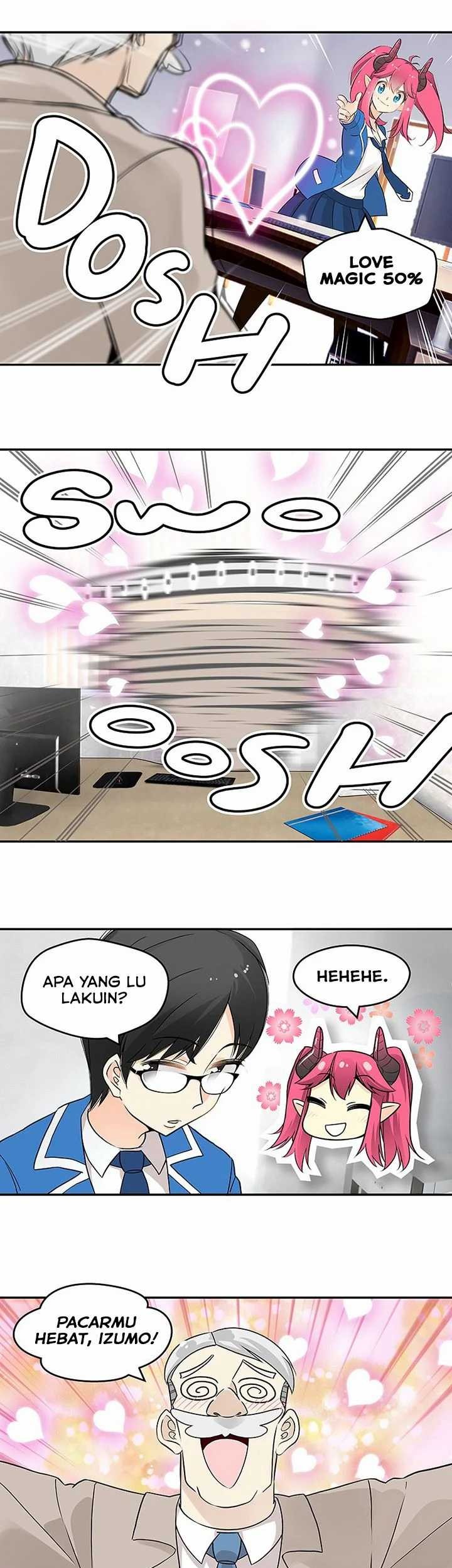 My Succubus Girlfriend New Chapter 7 Gambar 5