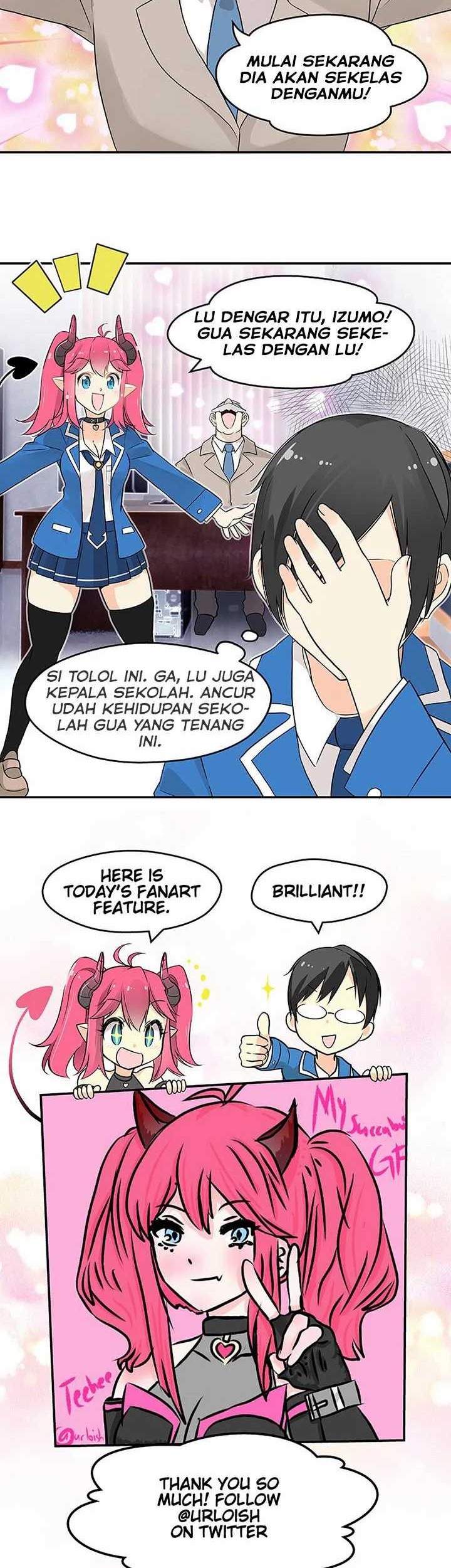 My Succubus Girlfriend New Chapter 7 Gambar 6