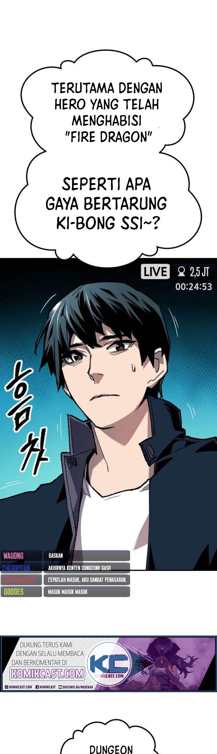 Limit Breaker Chapter 19 Gambar 28