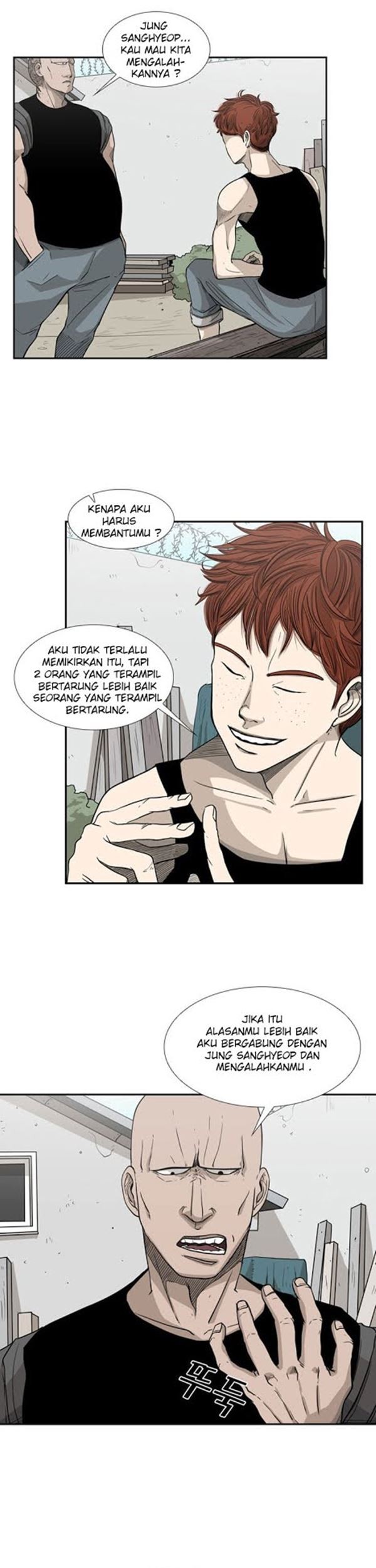 Manhwa Shark Chapter 20 gambar nomor 2