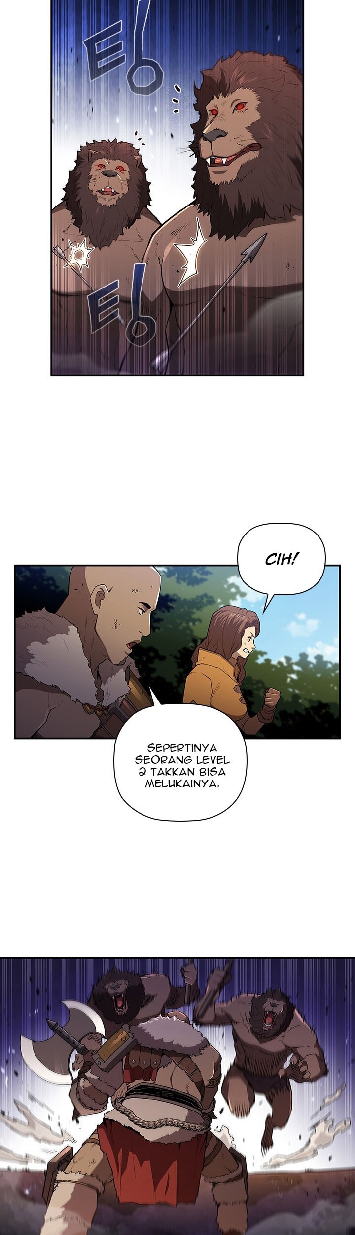 The Second Coming of Gluttony Chapter 49 Gambar 45