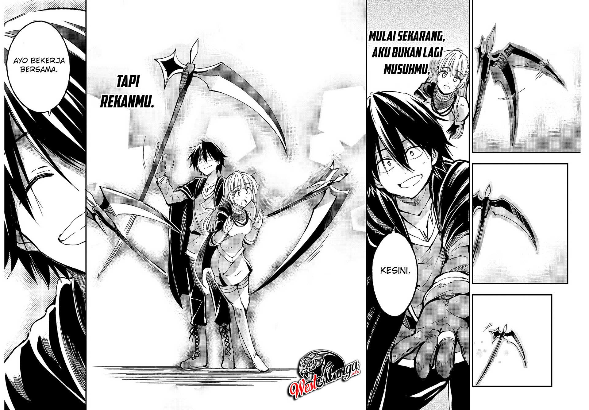 Hitoribocchi no Isekai Kouryaku Chapter 64 Gambar 16