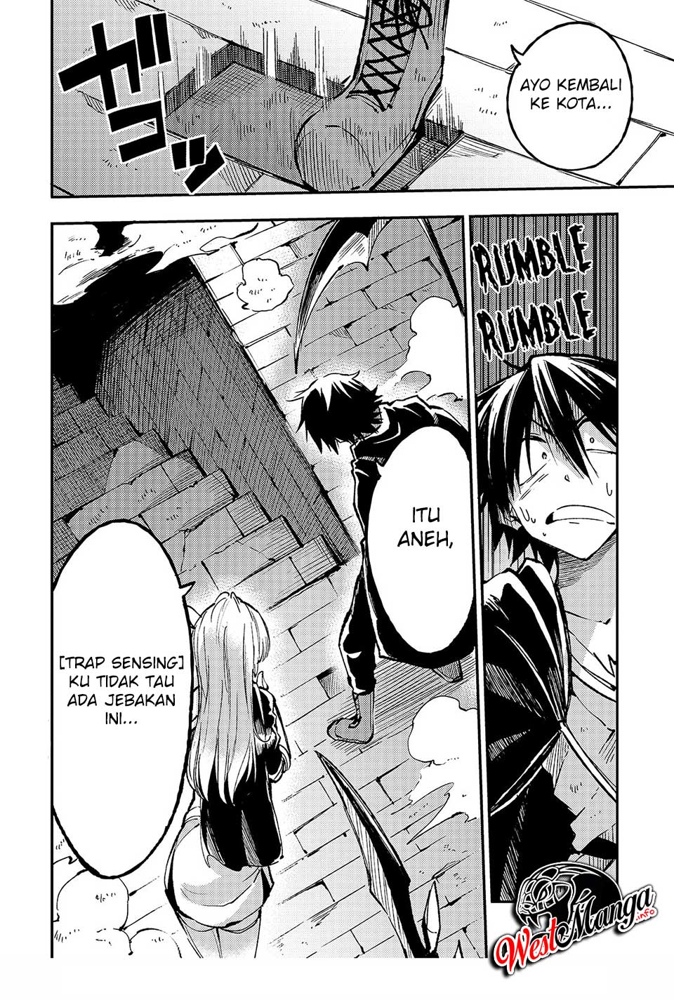 Hitoribocchi no Isekai Kouryaku Chapter 64 Gambar 19