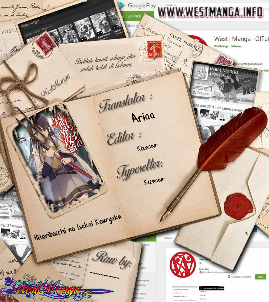 Hitoribocchi no Isekai Kouryaku Chapter 64 Gambar 3