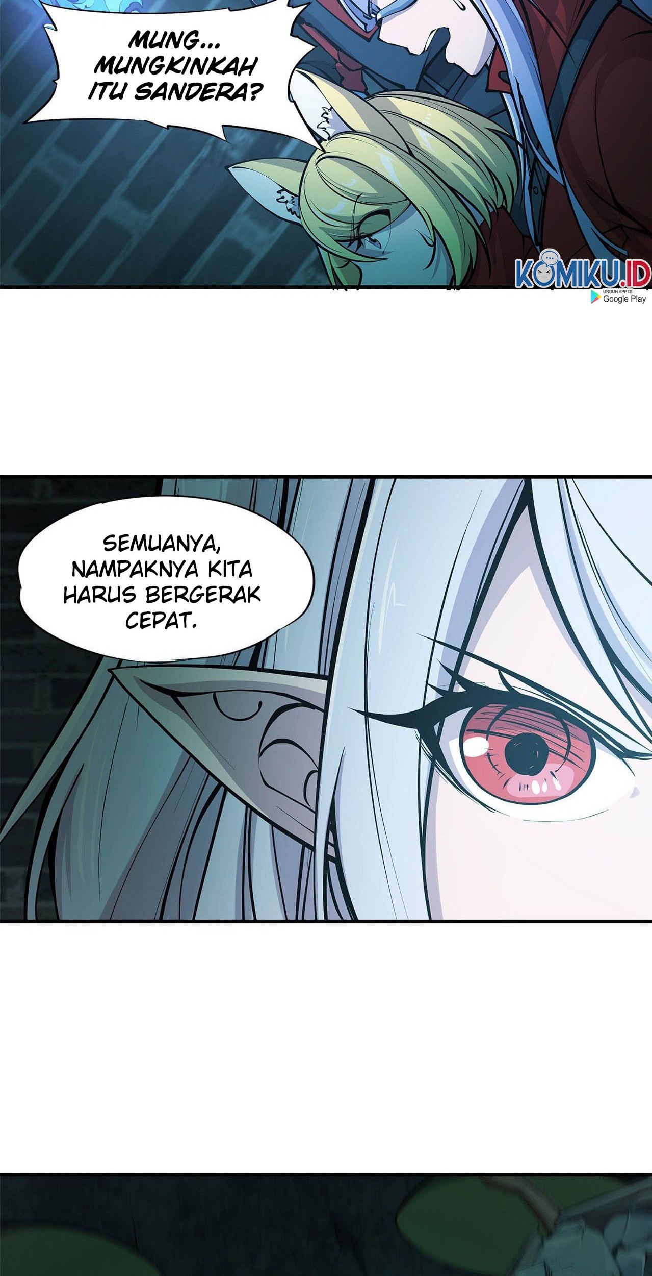 The Blood Princess And The Knight Chapter 63 Gambar 12