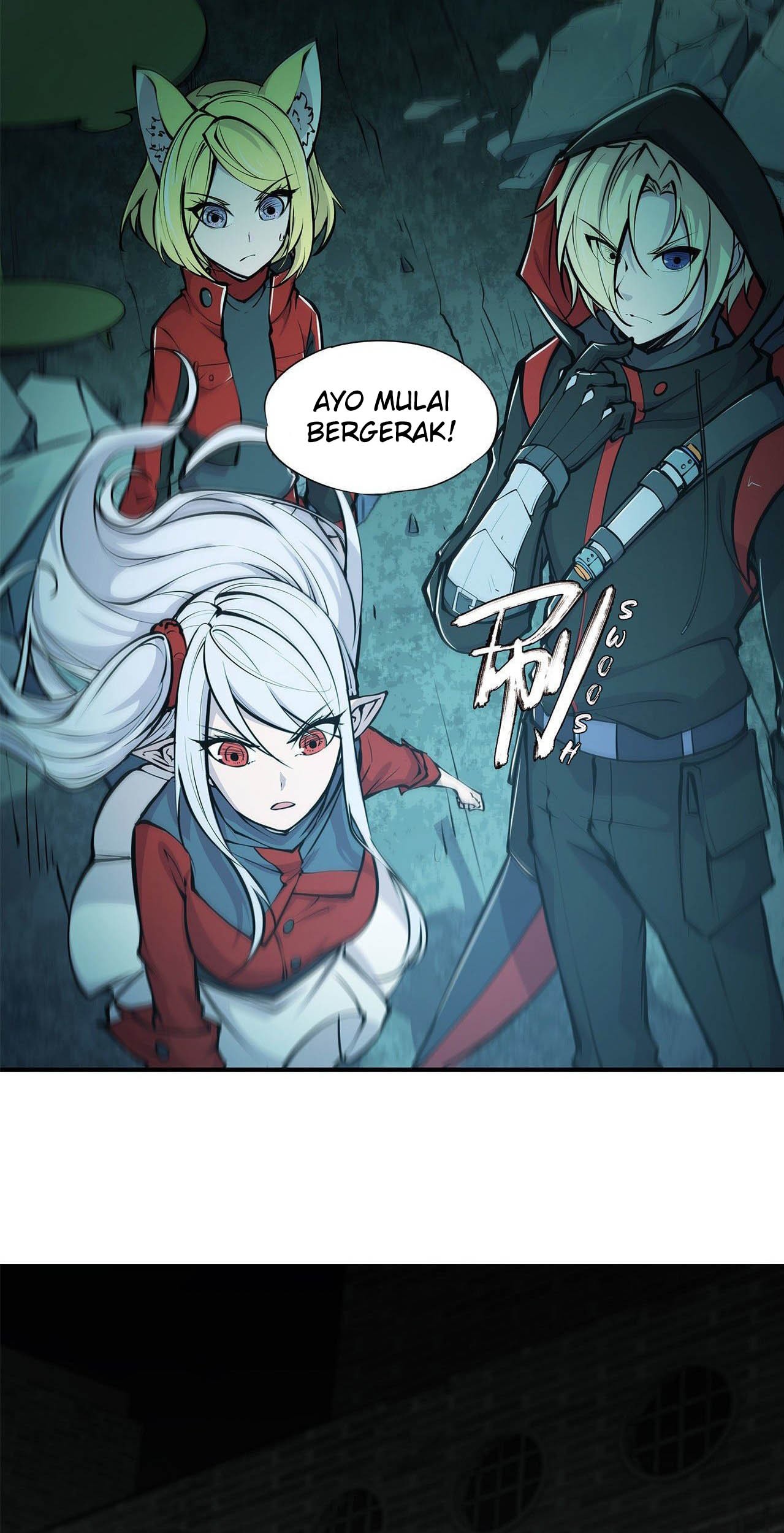 The Blood Princess And The Knight Chapter 63 Gambar 13