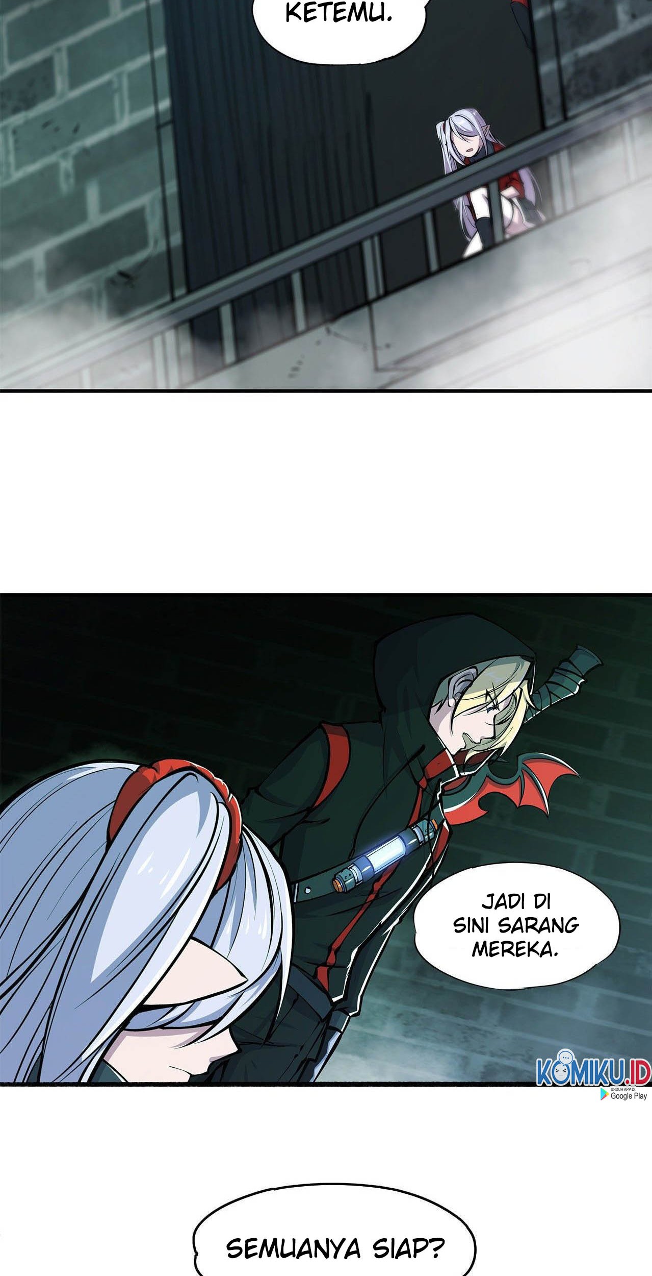 The Blood Princess And The Knight Chapter 63 Gambar 16