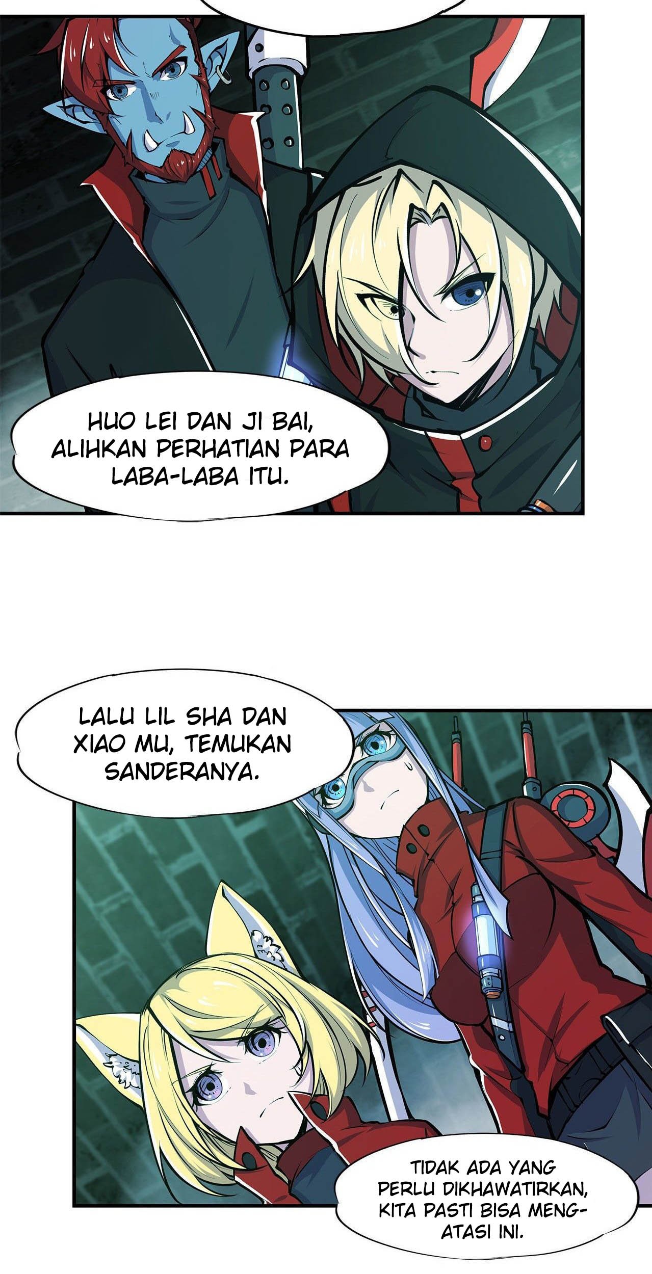 The Blood Princess And The Knight Chapter 63 Gambar 17