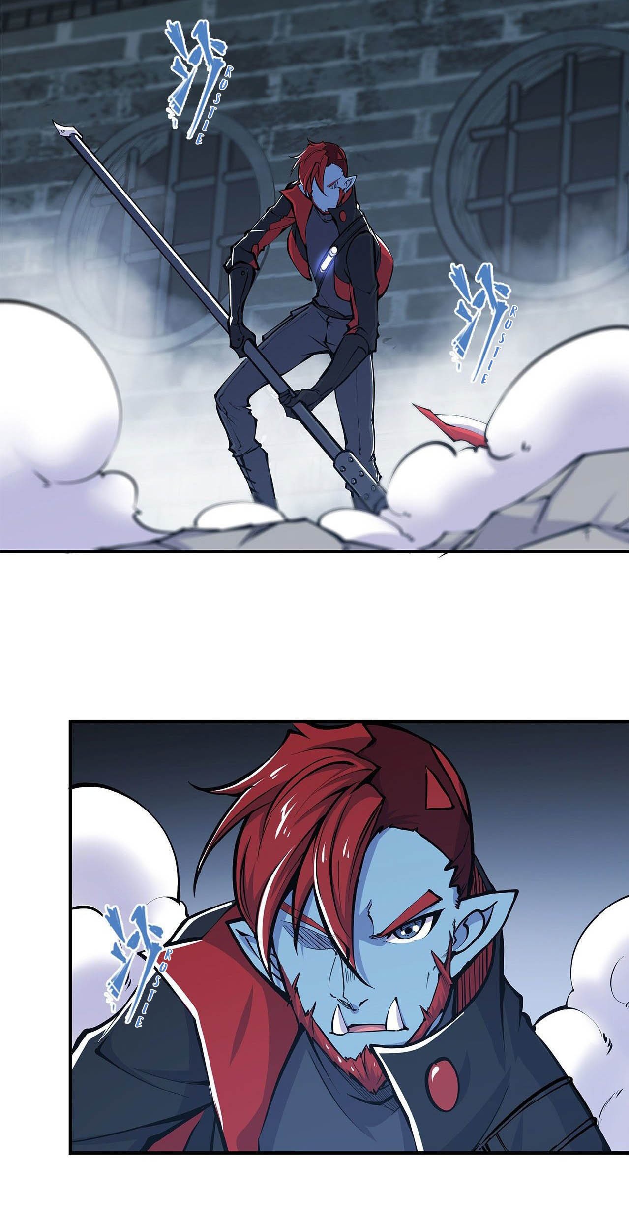 The Blood Princess And The Knight Chapter 63 Gambar 21