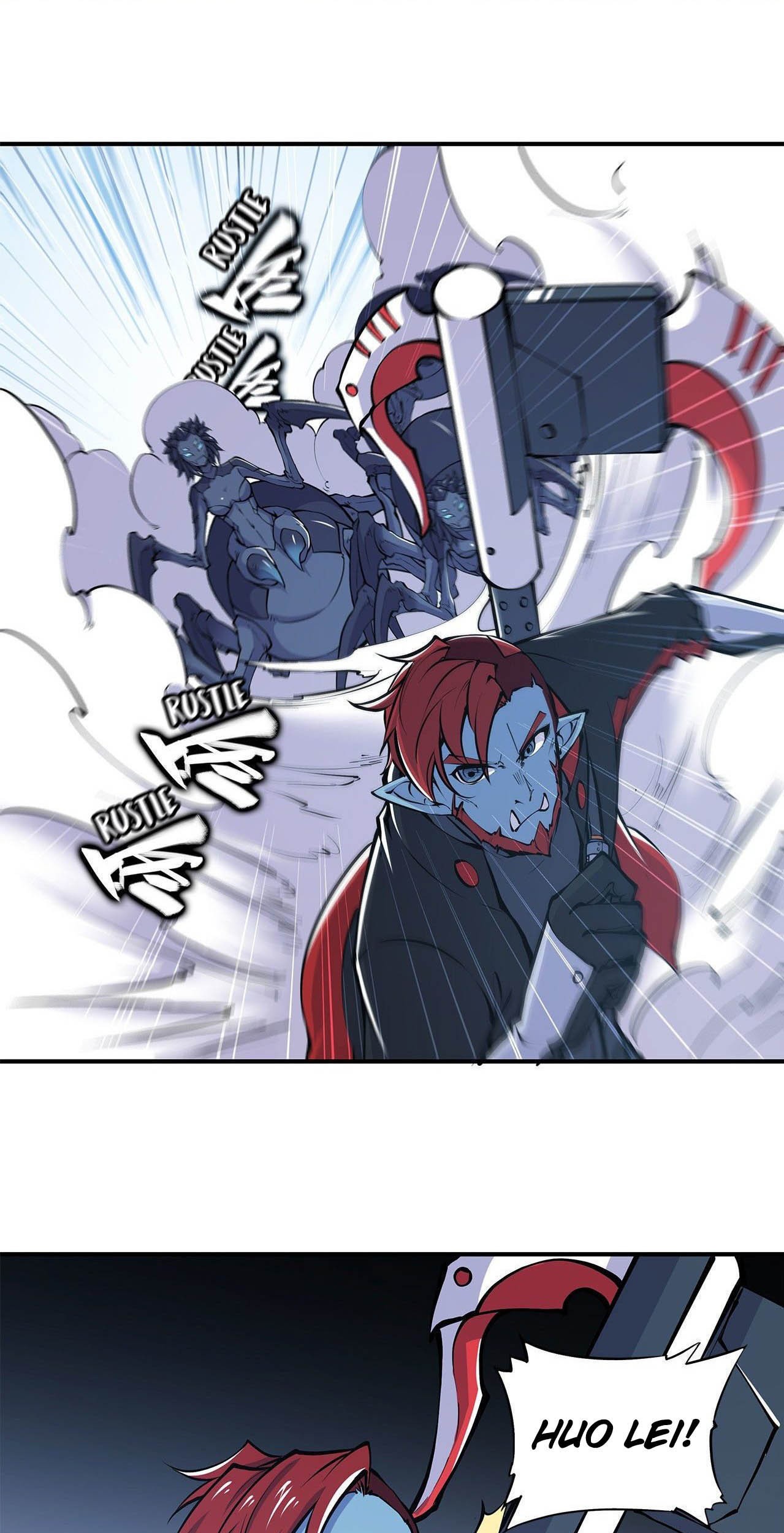 The Blood Princess And The Knight Chapter 63 Gambar 23