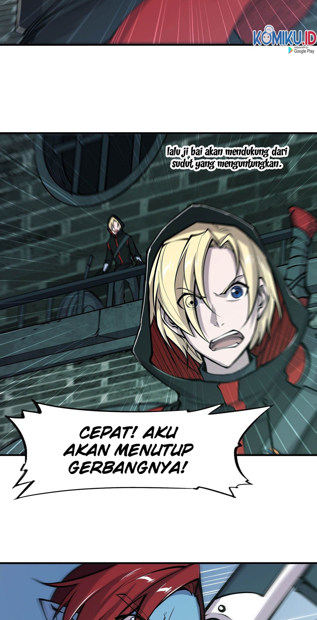 The Blood Princess And The Knight Chapter 63 Gambar 25