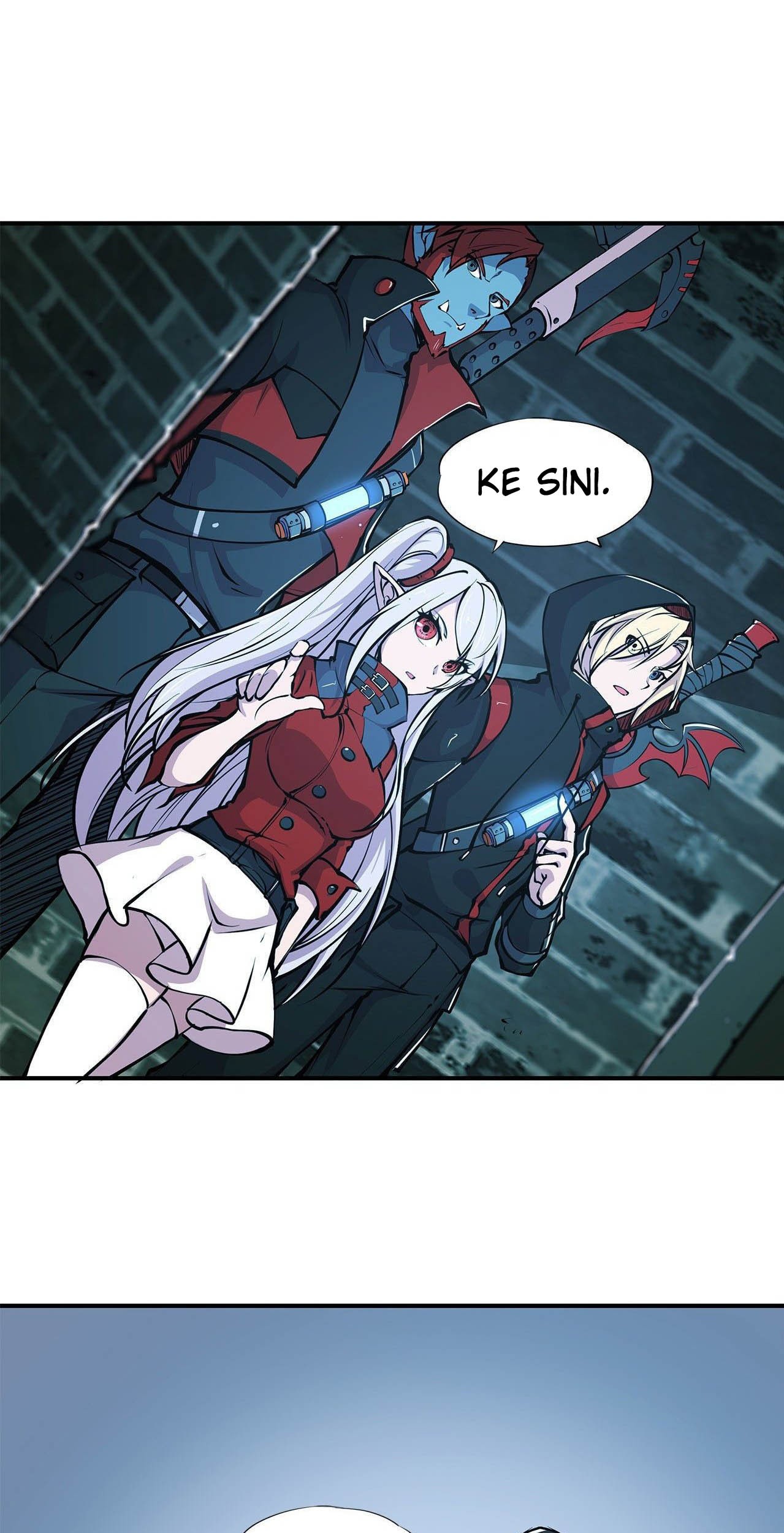 The Blood Princess And The Knight Chapter 63 Gambar 7