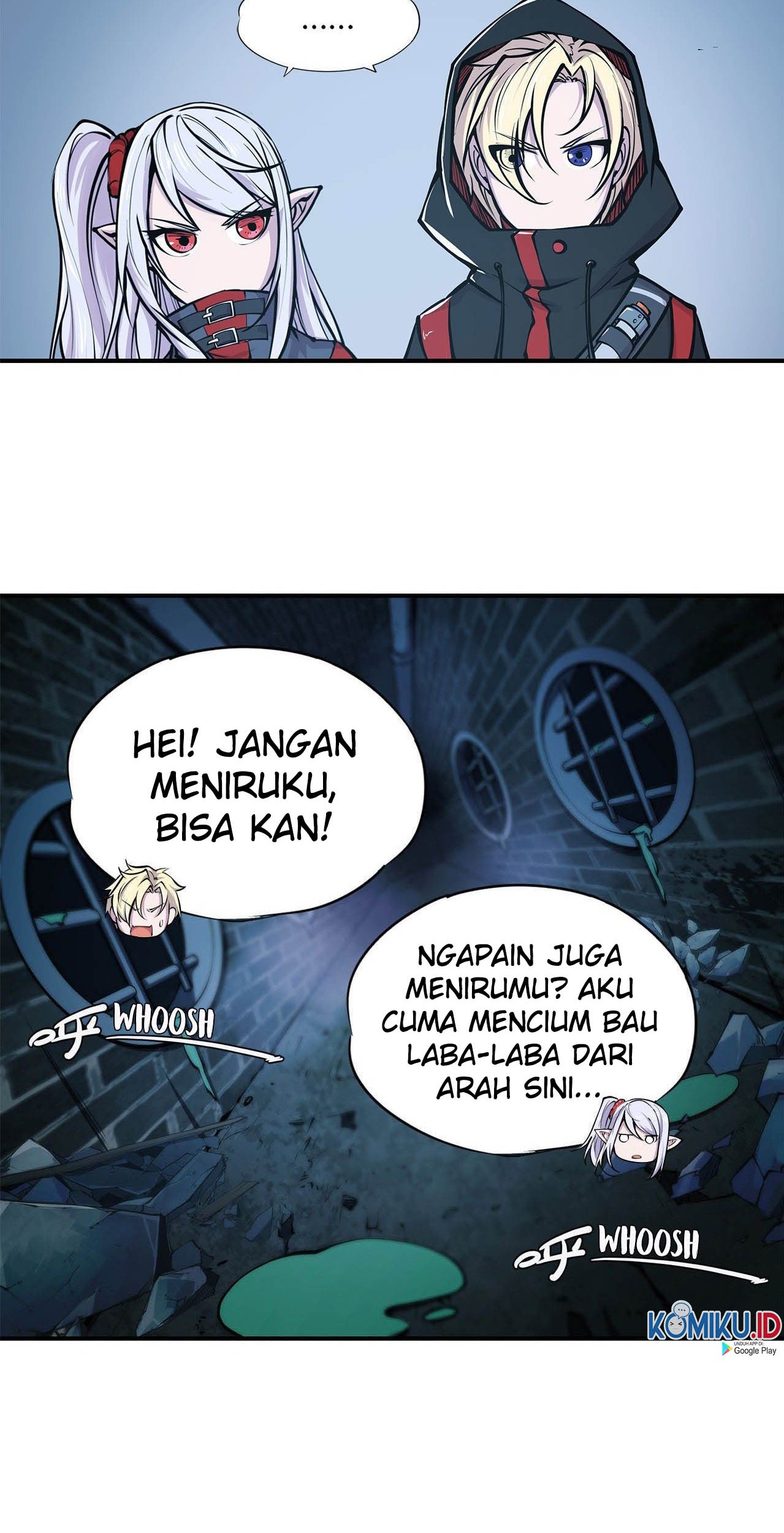 The Blood Princess And The Knight Chapter 63 Gambar 8
