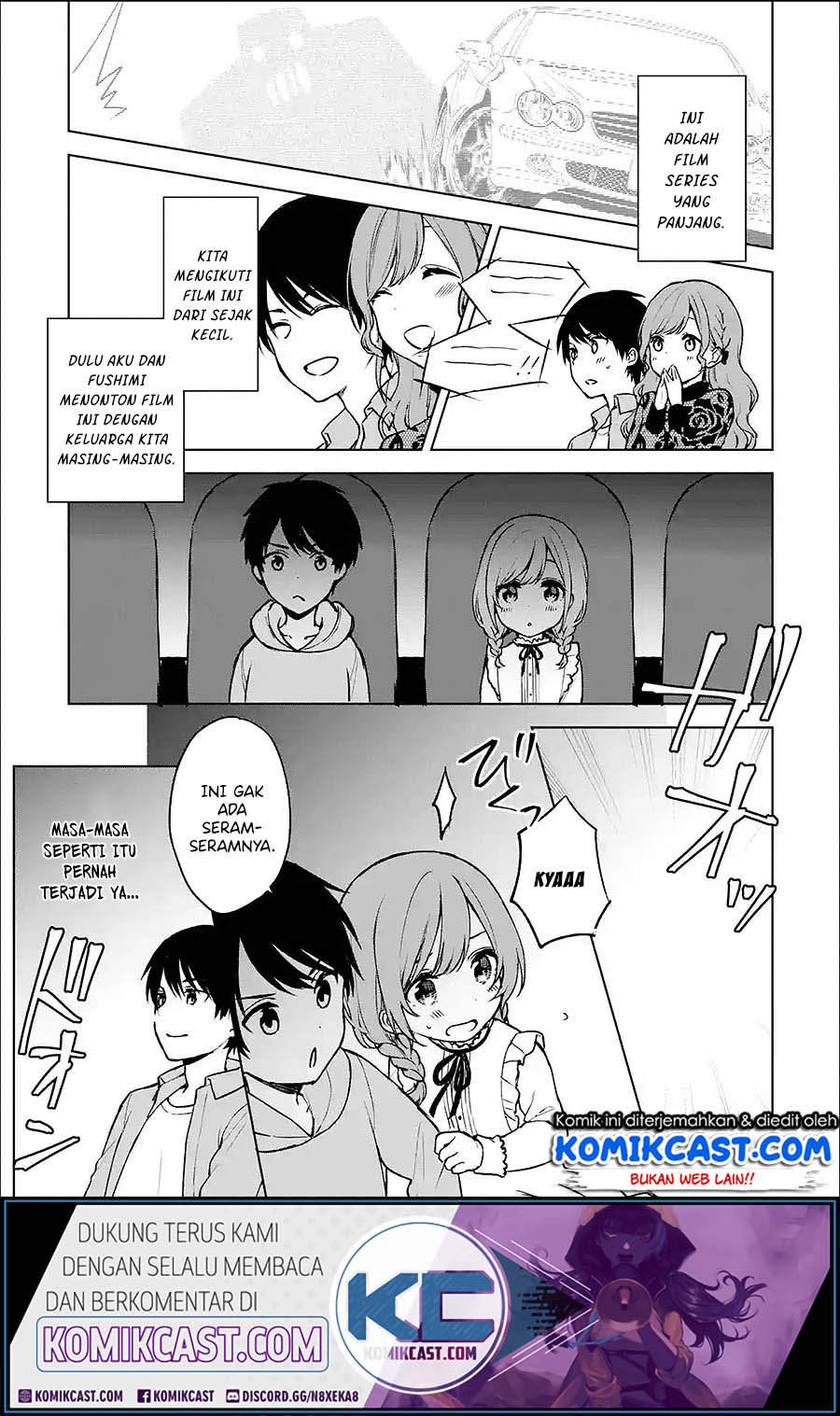 Chikan Saresou ni Natteiru S-kyuu Bishoujo wo Tasuketara Tonari no Seki no Osanajimi datta Chapter 20.2 Gambar 5