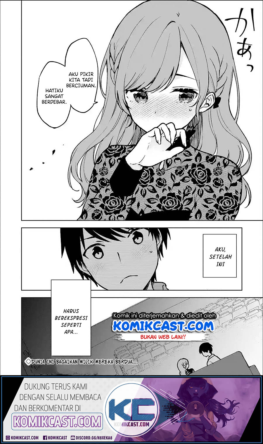 Chikan Saresou ni Natteiru S-kyuu Bishoujo wo Tasuketara Tonari no Seki no Osanajimi datta Chapter 20.2 Gambar 11