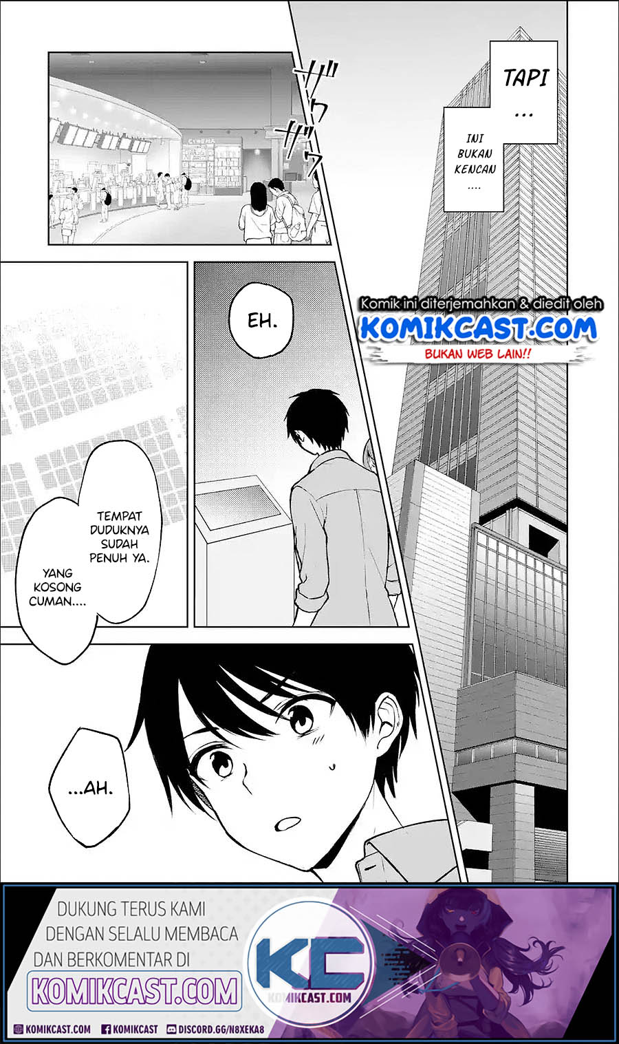 Manga Chikan Saresou ni Natteiru S-kyuu Bishoujo wo Tasuketara Tonari no Seki no Osanajimi datta Chapter 20.2 gambar nomor 2