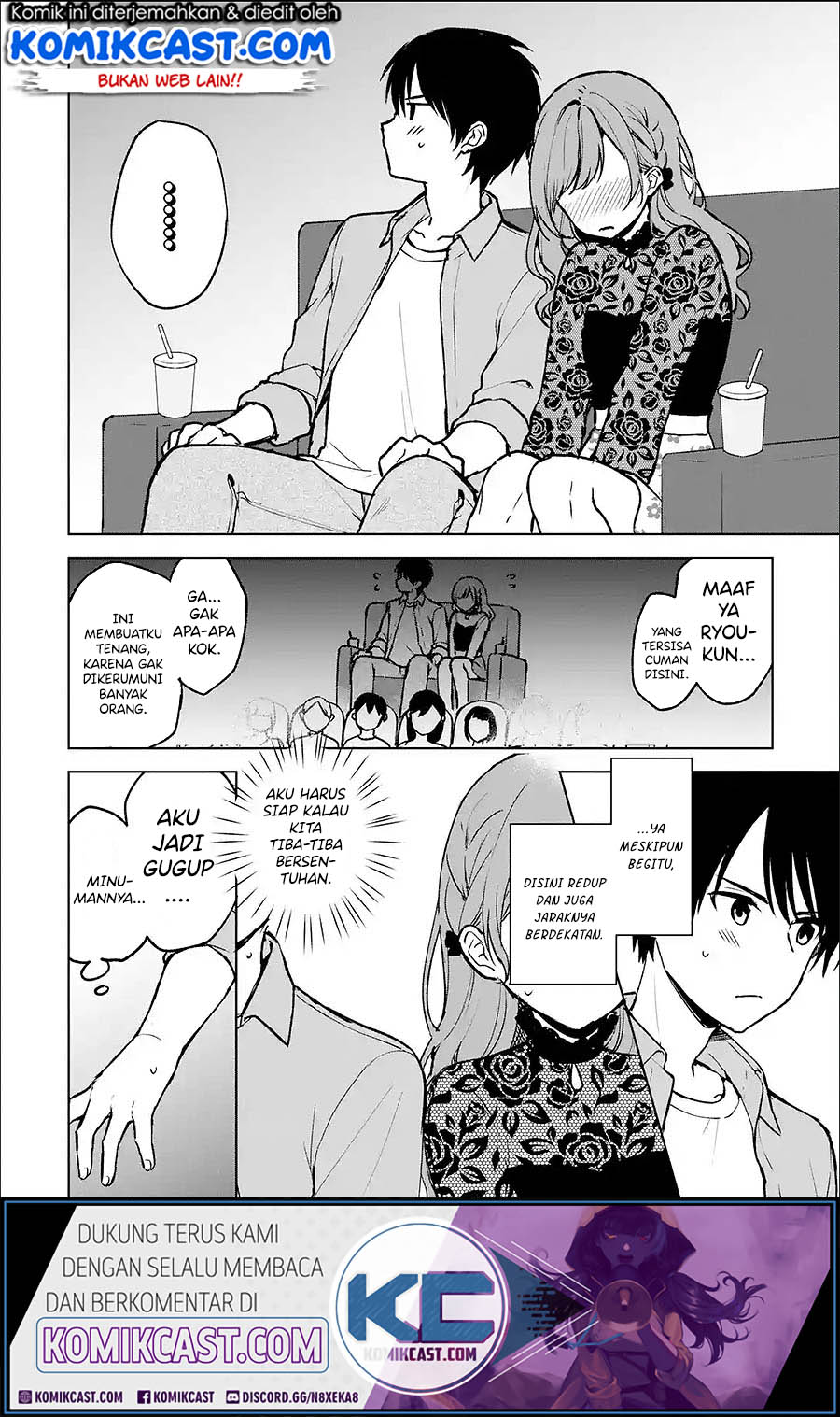 Chikan Saresou ni Natteiru S-kyuu Bishoujo wo Tasuketara Tonari no Seki no Osanajimi datta Chapter 20.2 Gambar 3