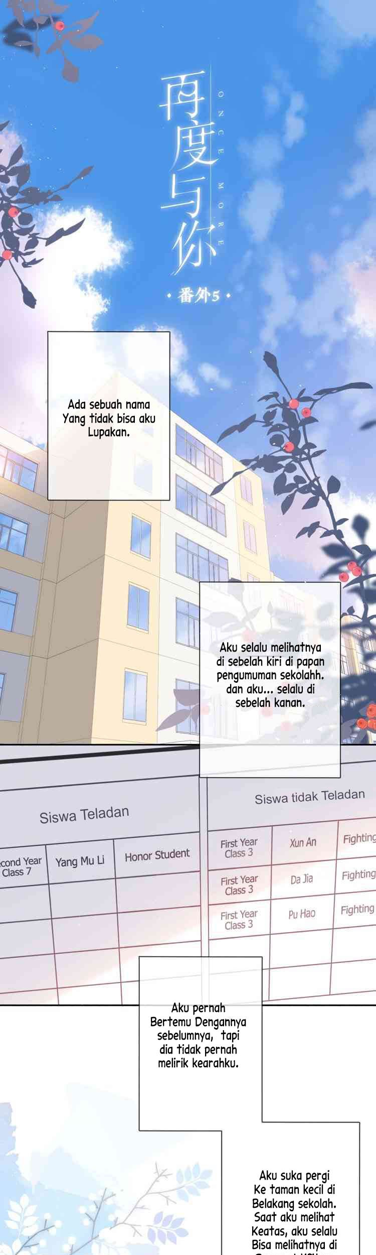 Manhua Once More Chapter 25.5 gambar nomor 2