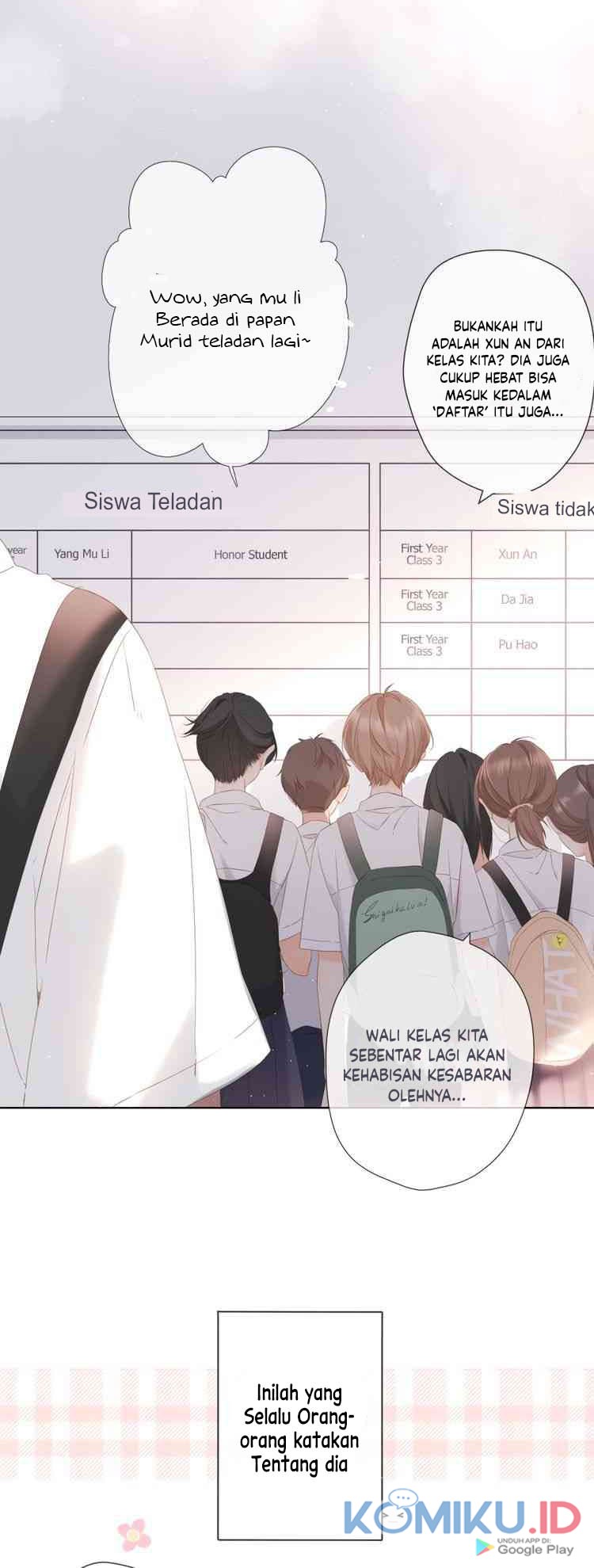 Once More Chapter 25.5 Gambar 4