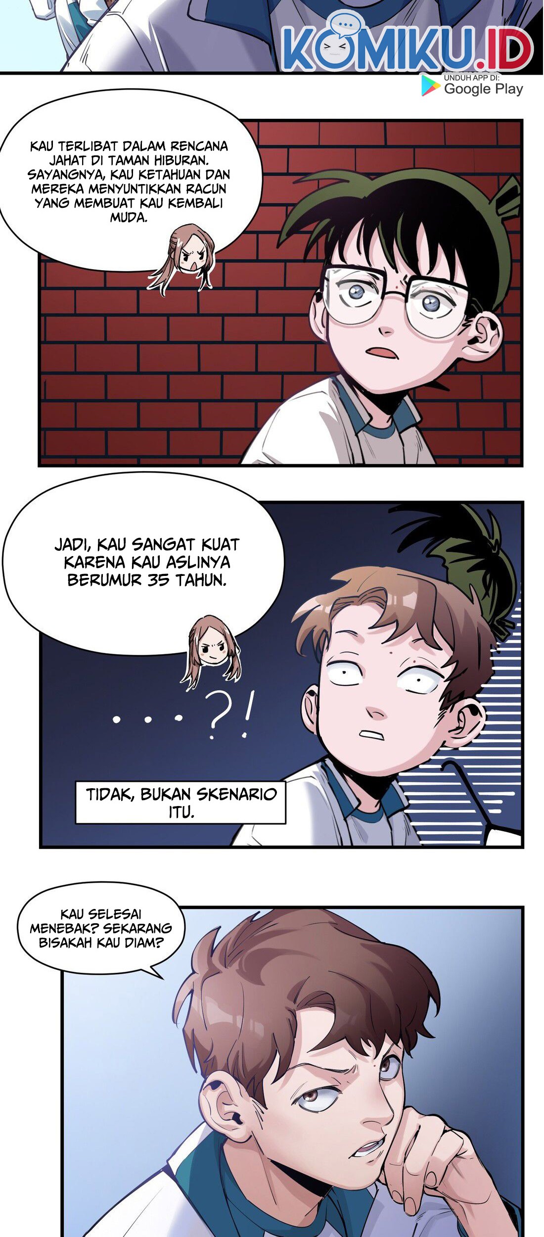 Villain Initialization Chapter 13 Gambar 14