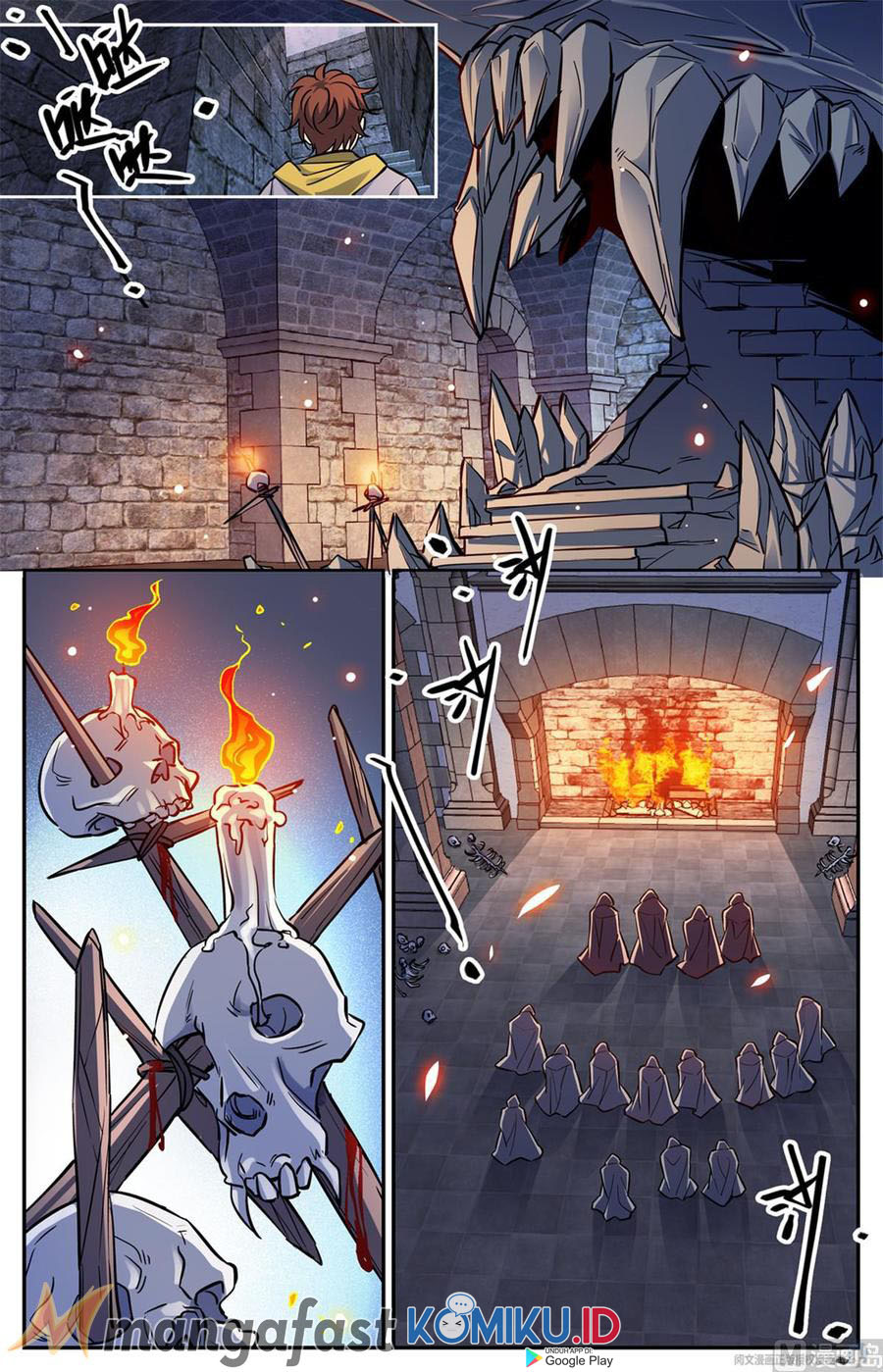 Versatile Mage Chapter 565 Gambar 4