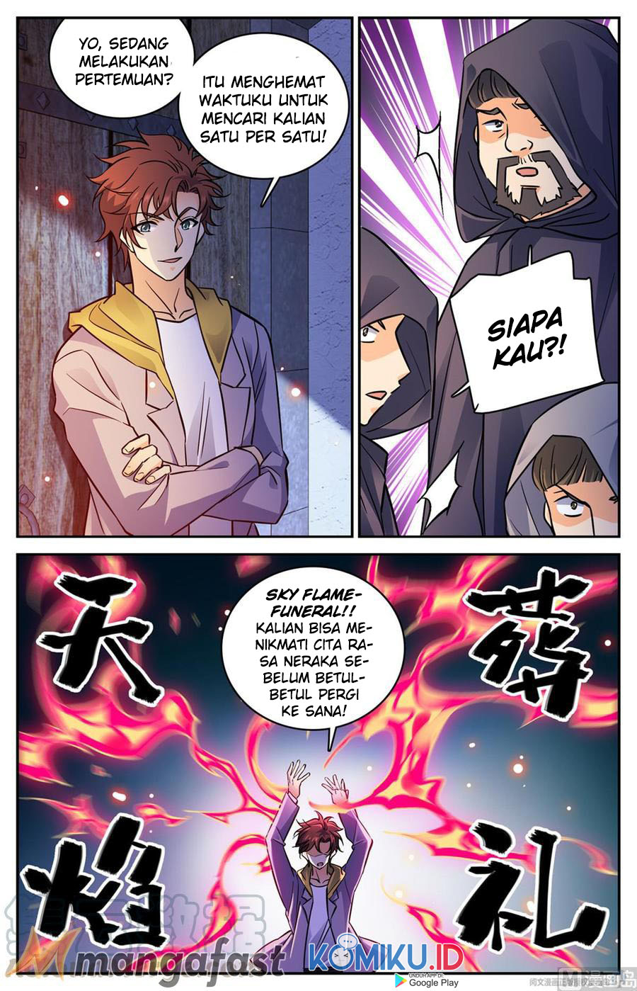 Versatile Mage Chapter 565 Gambar 5