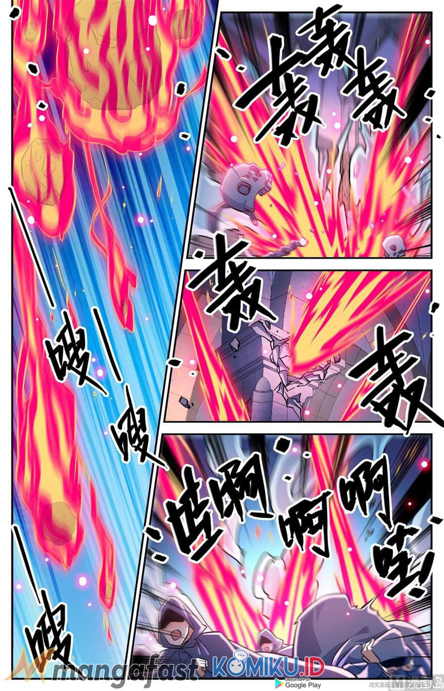 Versatile Mage Chapter 565 Gambar 6
