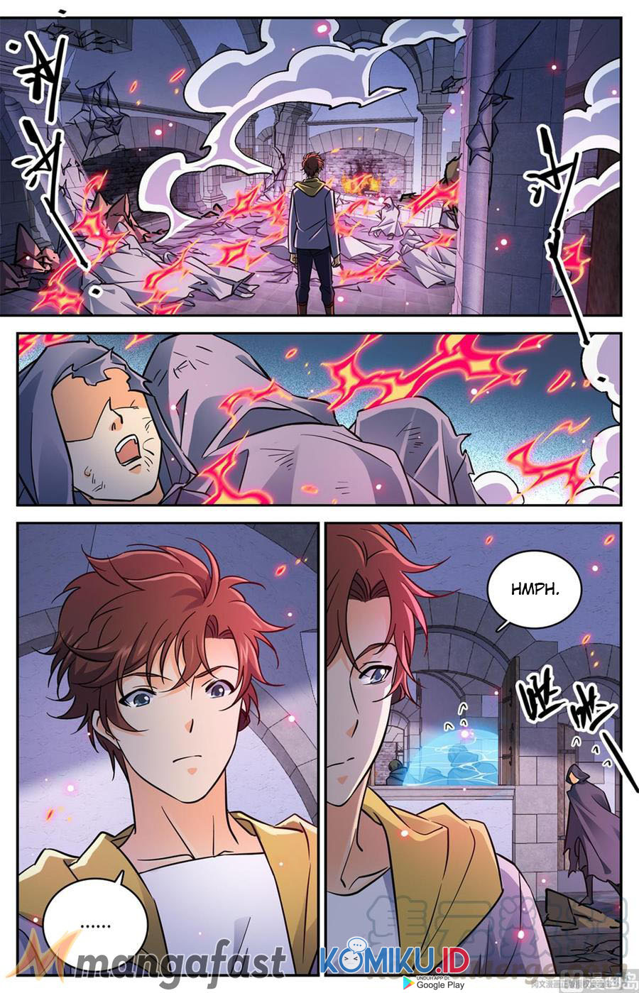 Versatile Mage Chapter 565 Gambar 7