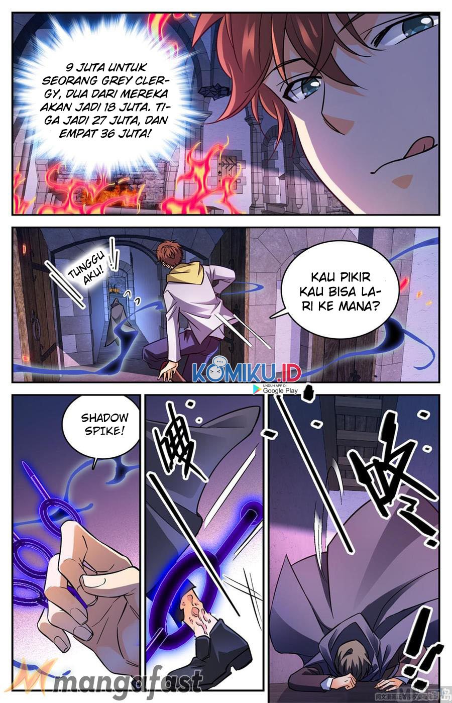 Versatile Mage Chapter 565 Gambar 8