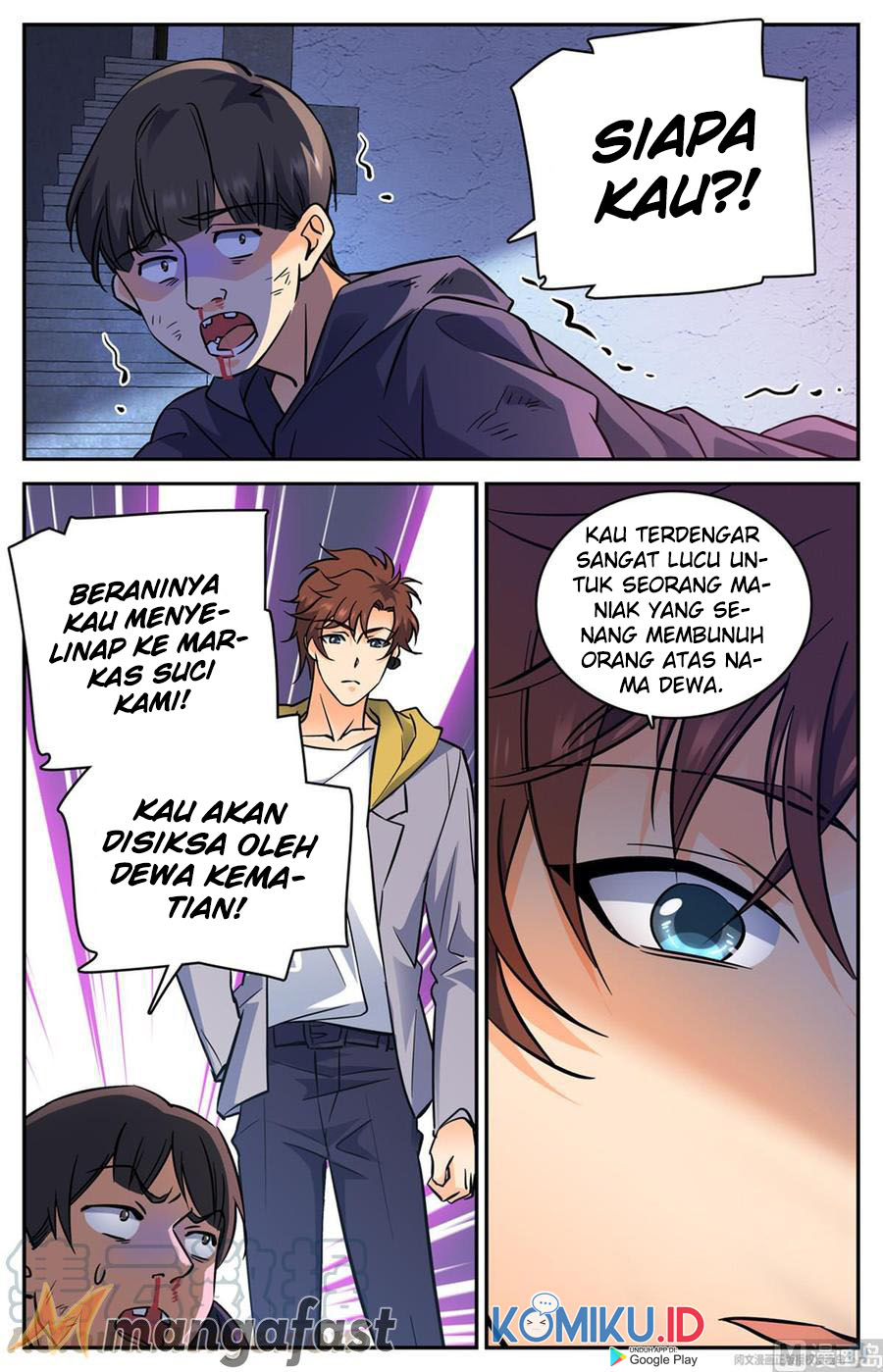 Versatile Mage Chapter 565 Gambar 9