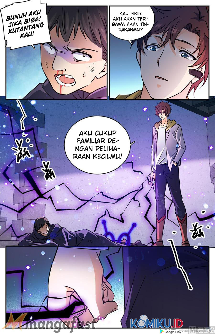 Versatile Mage Chapter 565 Gambar 10