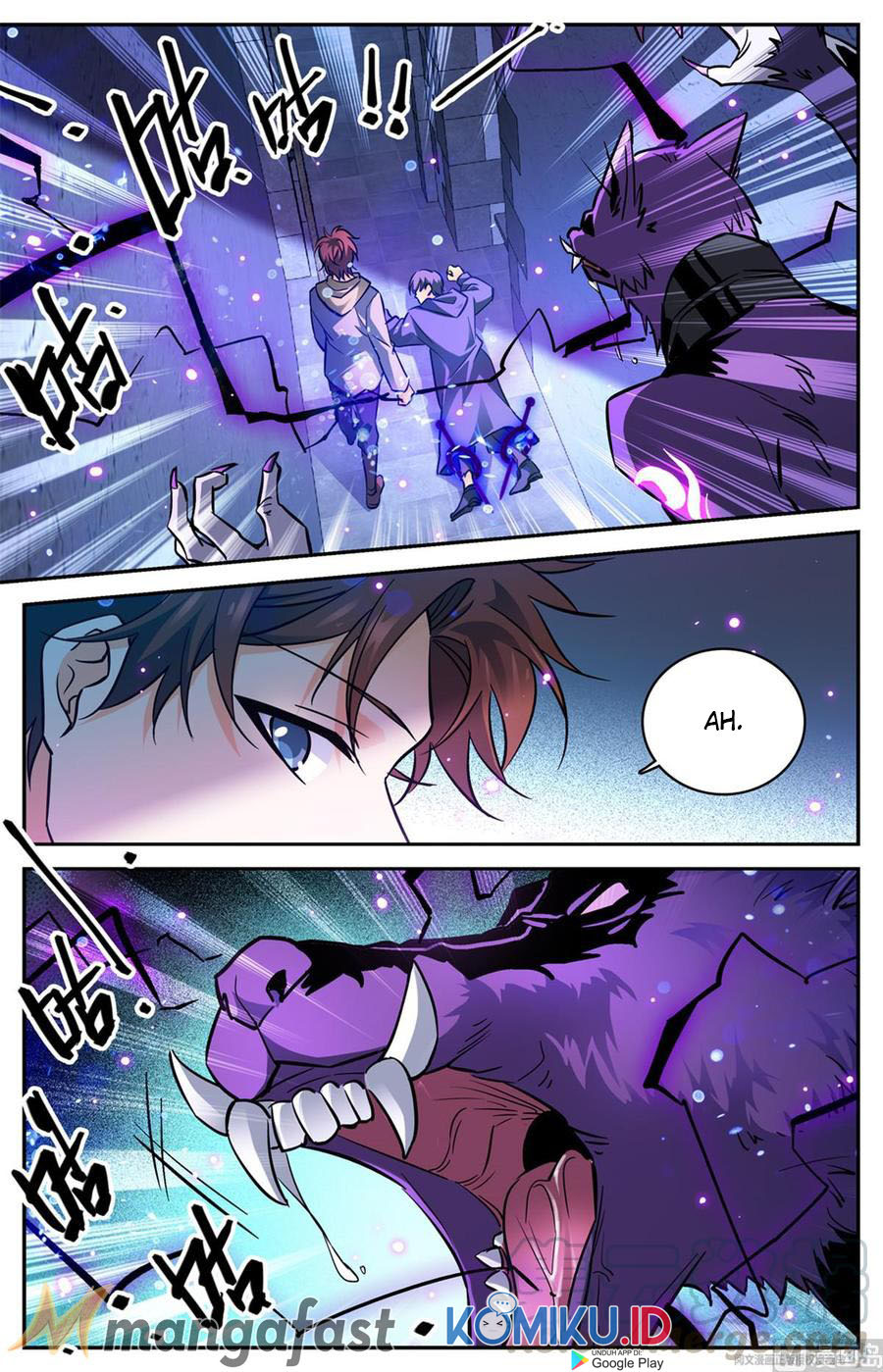 Versatile Mage Chapter 565 Gambar 11