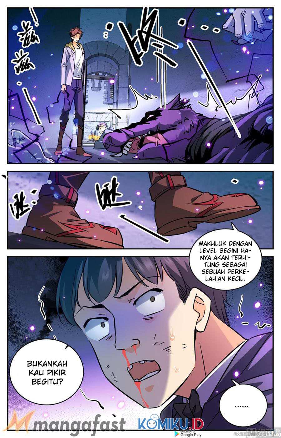 Versatile Mage Chapter 565 Gambar 12