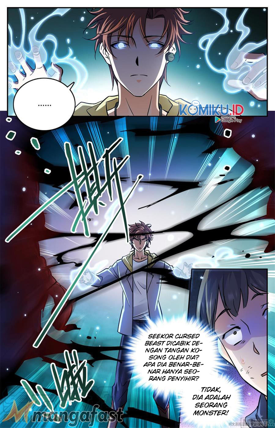 Versatile Mage Chapter 565 Gambar 13